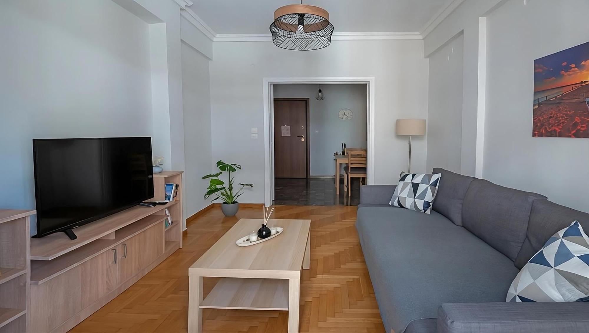 Entire Apt, 3Rd Floor, 1 Bedroom Athen Exterior foto
