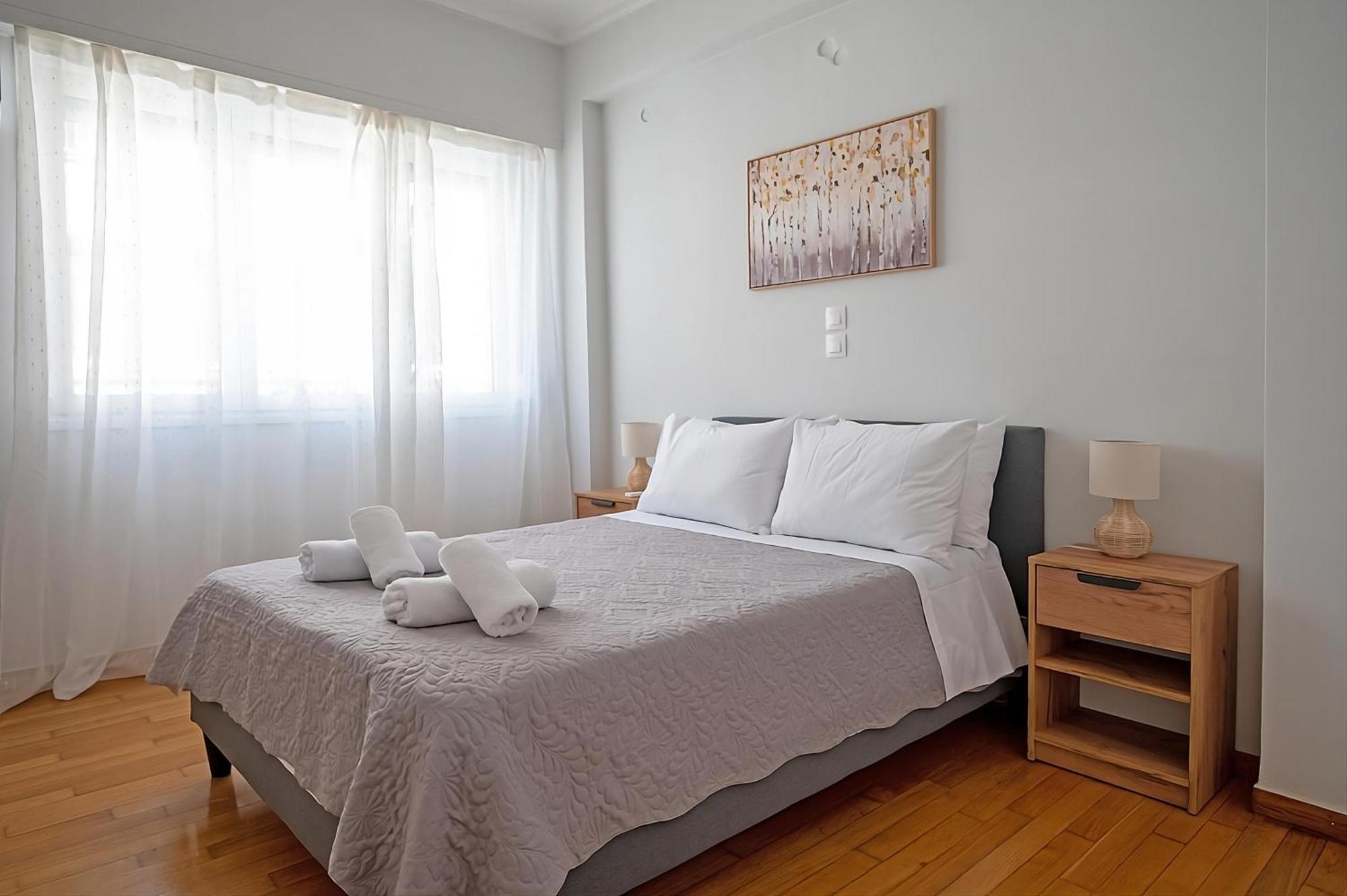Entire Apt, 3Rd Floor, 1 Bedroom Athen Exterior foto