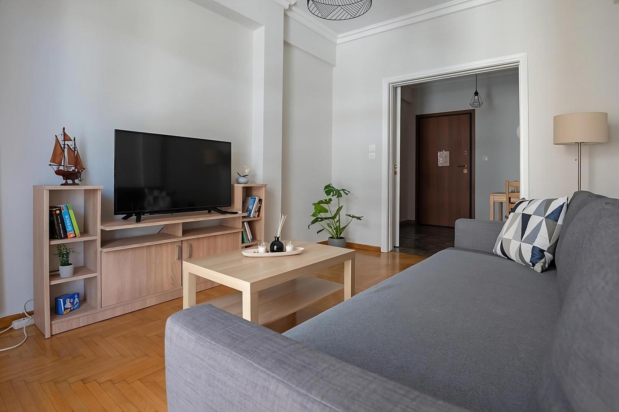 Entire Apt, 3Rd Floor, 1 Bedroom Athen Exterior foto