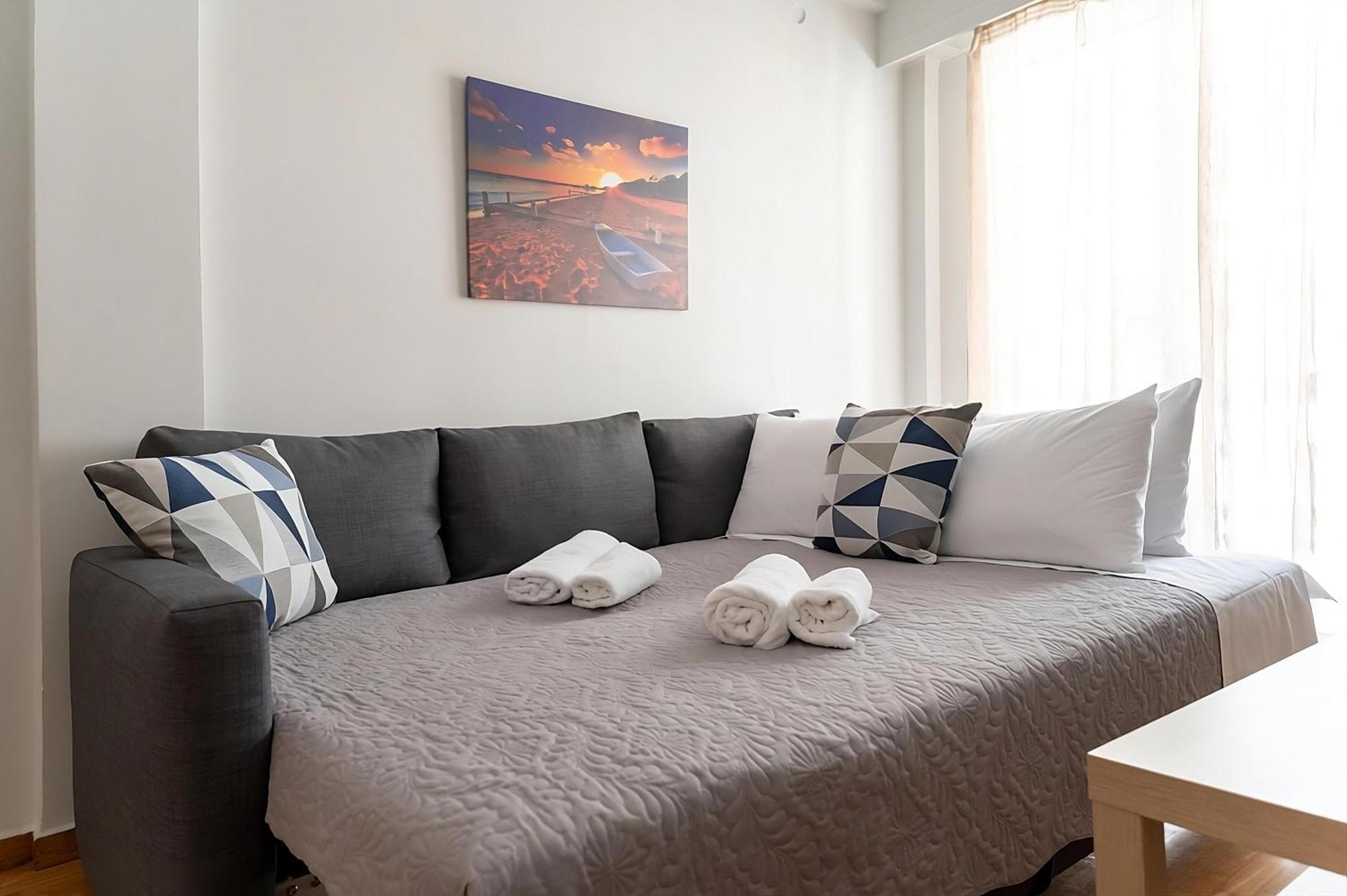 Entire Apt, 3Rd Floor, 1 Bedroom Athen Exterior foto