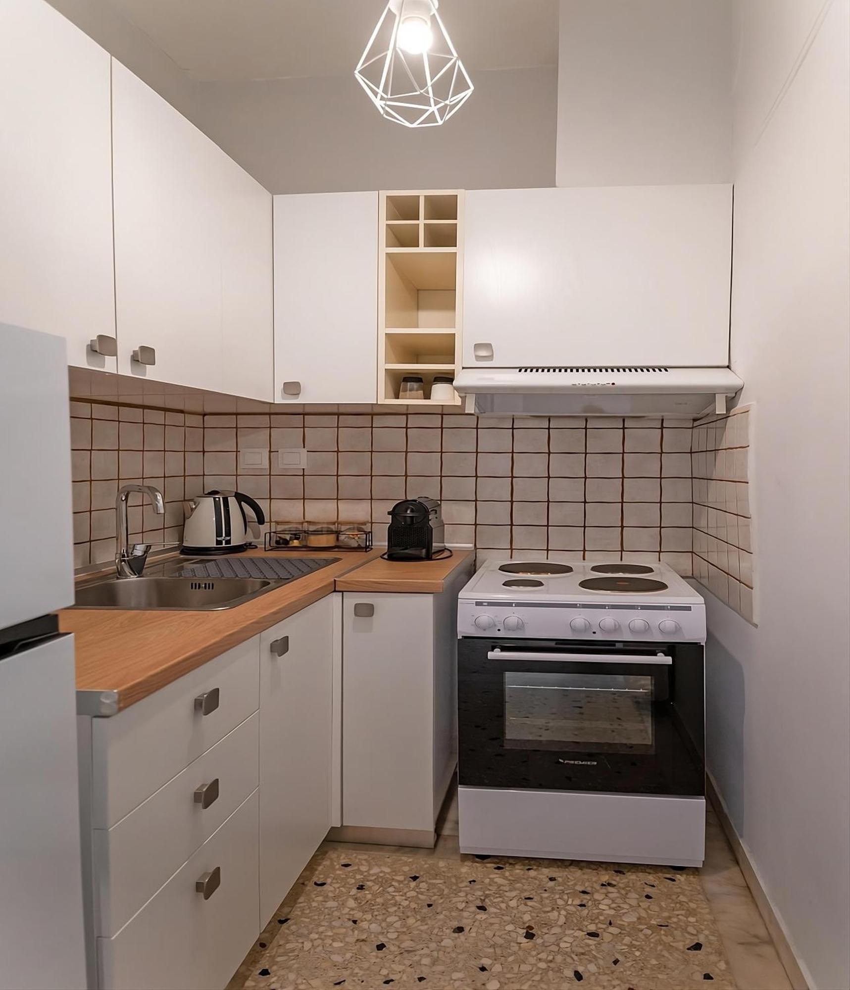 Entire Apt, 3Rd Floor, 1 Bedroom Athen Exterior foto