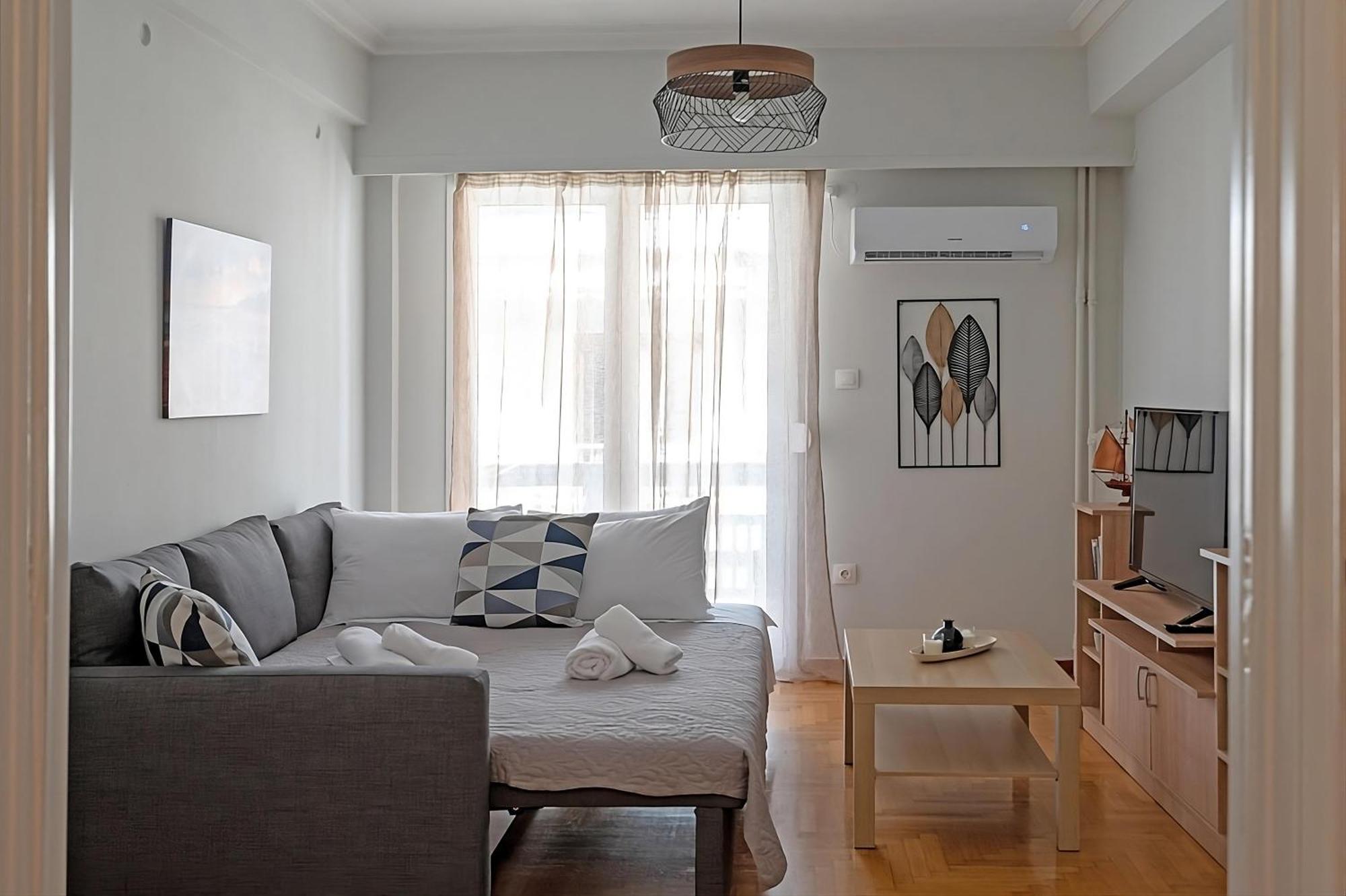 Entire Apt, 3Rd Floor, 1 Bedroom Athen Exterior foto