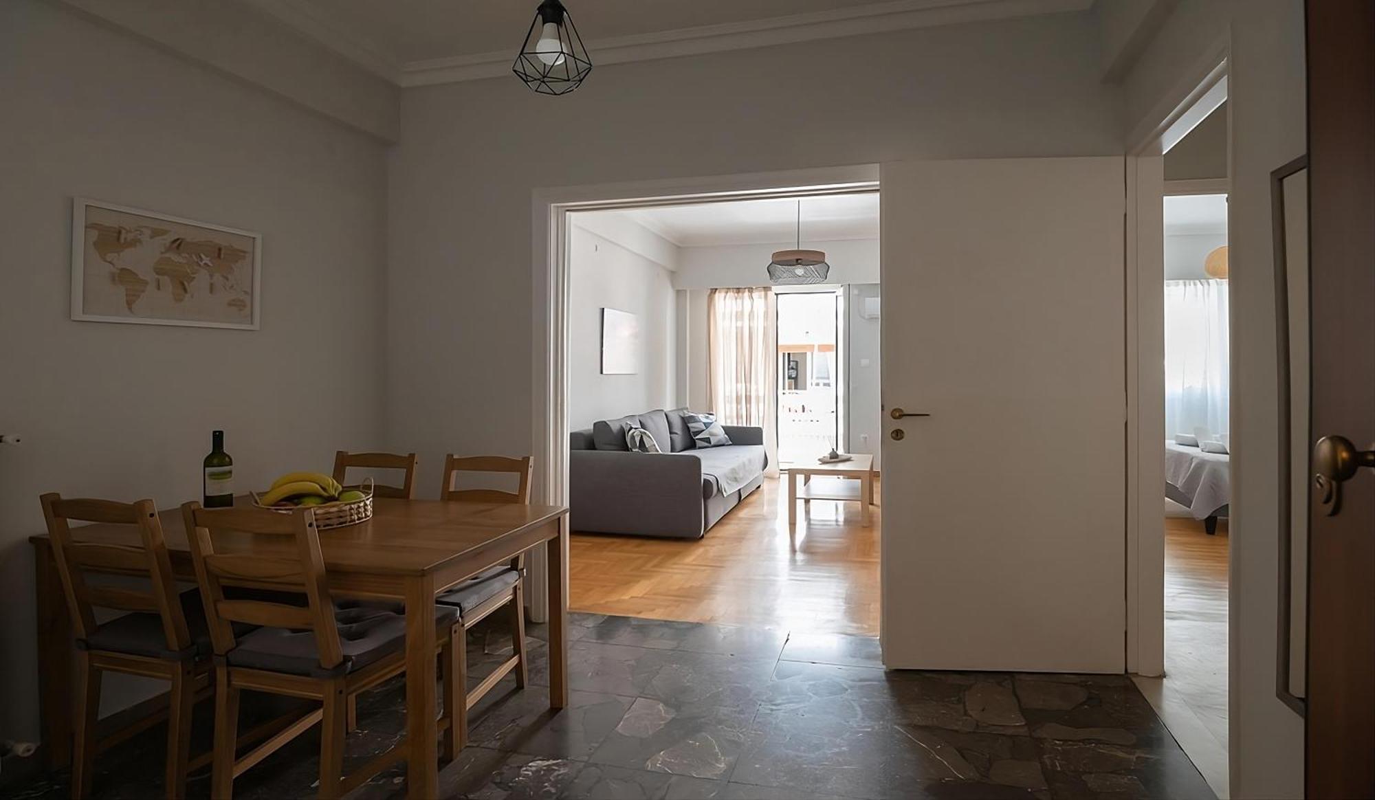 Entire Apt, 3Rd Floor, 1 Bedroom Athen Exterior foto